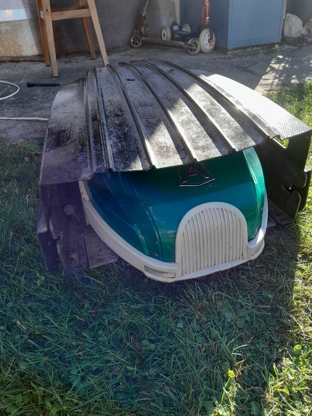 Ambrogio Tagliaerba: tondeuse robot Ambrogio – Usato da Pringy venduto da wil_sh9k 3