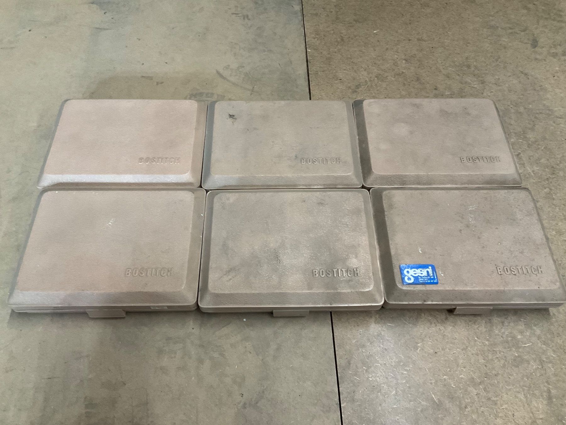 Tutti gli attrezzi: 501 Posten Bostitch Tacker-Set (6Stk) – Usato da Derendingen venduto da Meisterstuecke 4