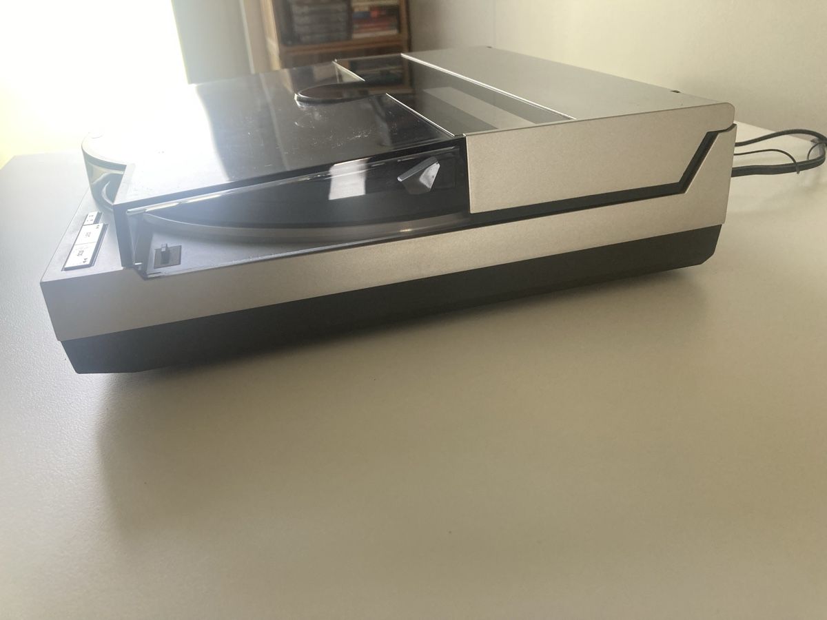 Technics Tourne-disques: Technics SL-7 Plattenspieler – Défectueux à Zwingen par Kult2000 4