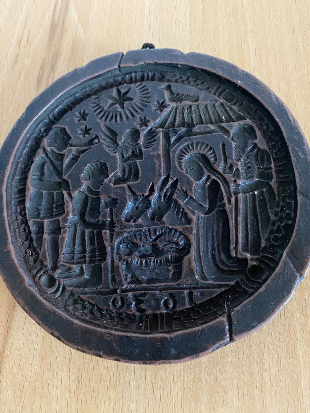 Skulpturen & Statuen: Wachsmodel  - Die Heilige Familie – Gebraucht aus Schwarzenburg von Michellu 6