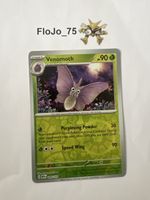 Venomoth 49/165 - holo reverse 151 - 🇬🇧
