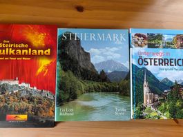 Drei Bücher über Österreich