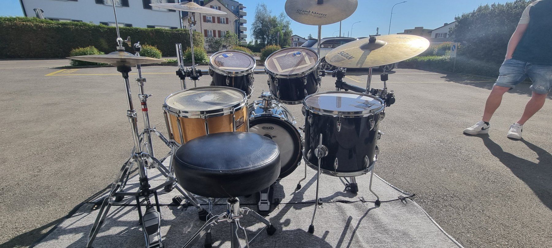 Ludwig Strumenti musicali: Schlagzeug Ludwig Accent – Usato da Goldach venduto da Zami 8