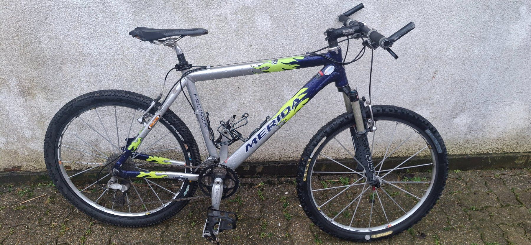 Merida Biciclette: Mtb Merida mit Mavic SSC Max Cross – Usato da Kyburg venduto da JBMNT2020 1