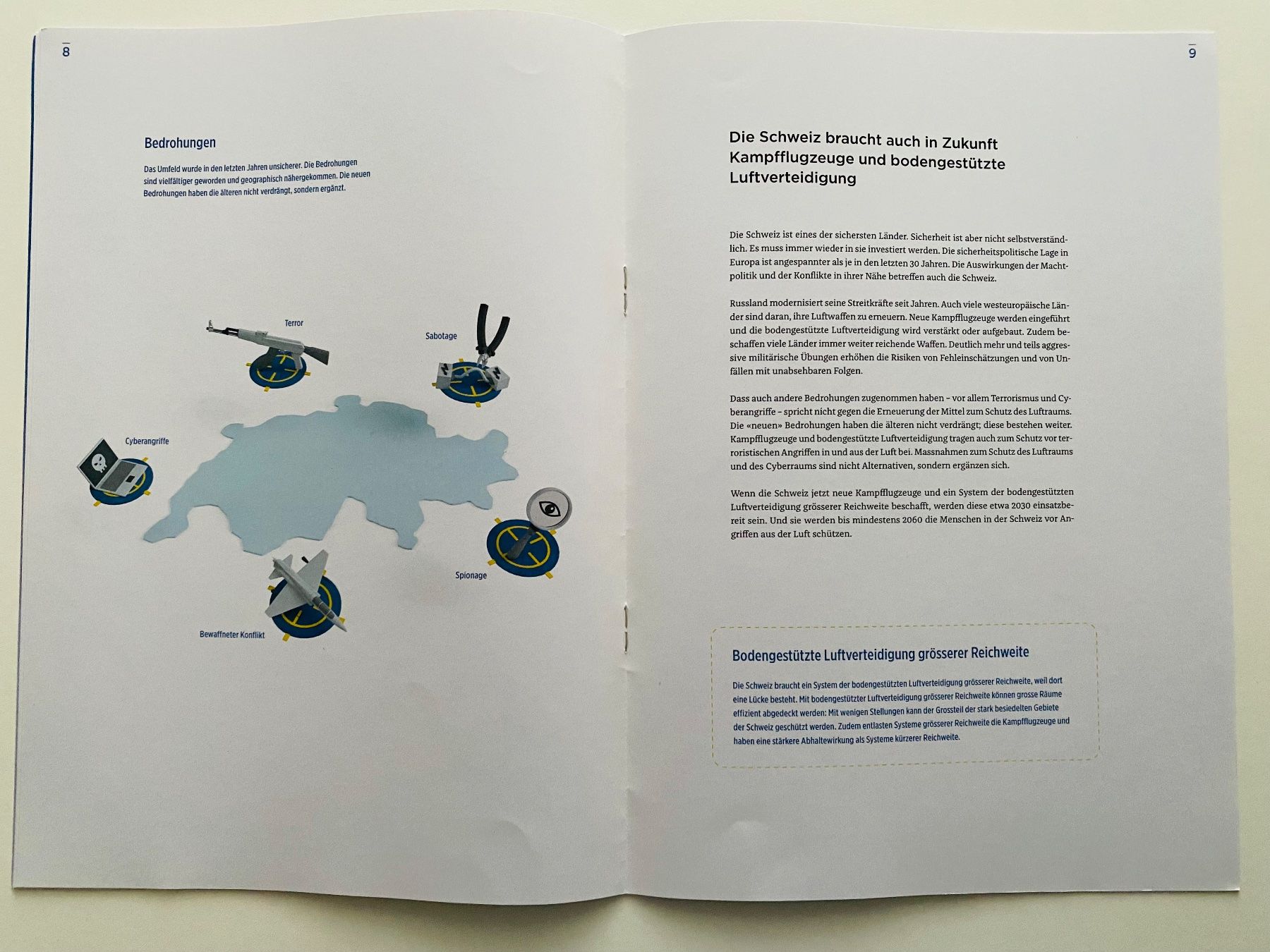 Schweizer Armee Documenti: Schweizer Luftwaffe Air2030 Swiss Air Force Heft 18 Sei 2019 – Usato da Müswangen venduto da buyin 4