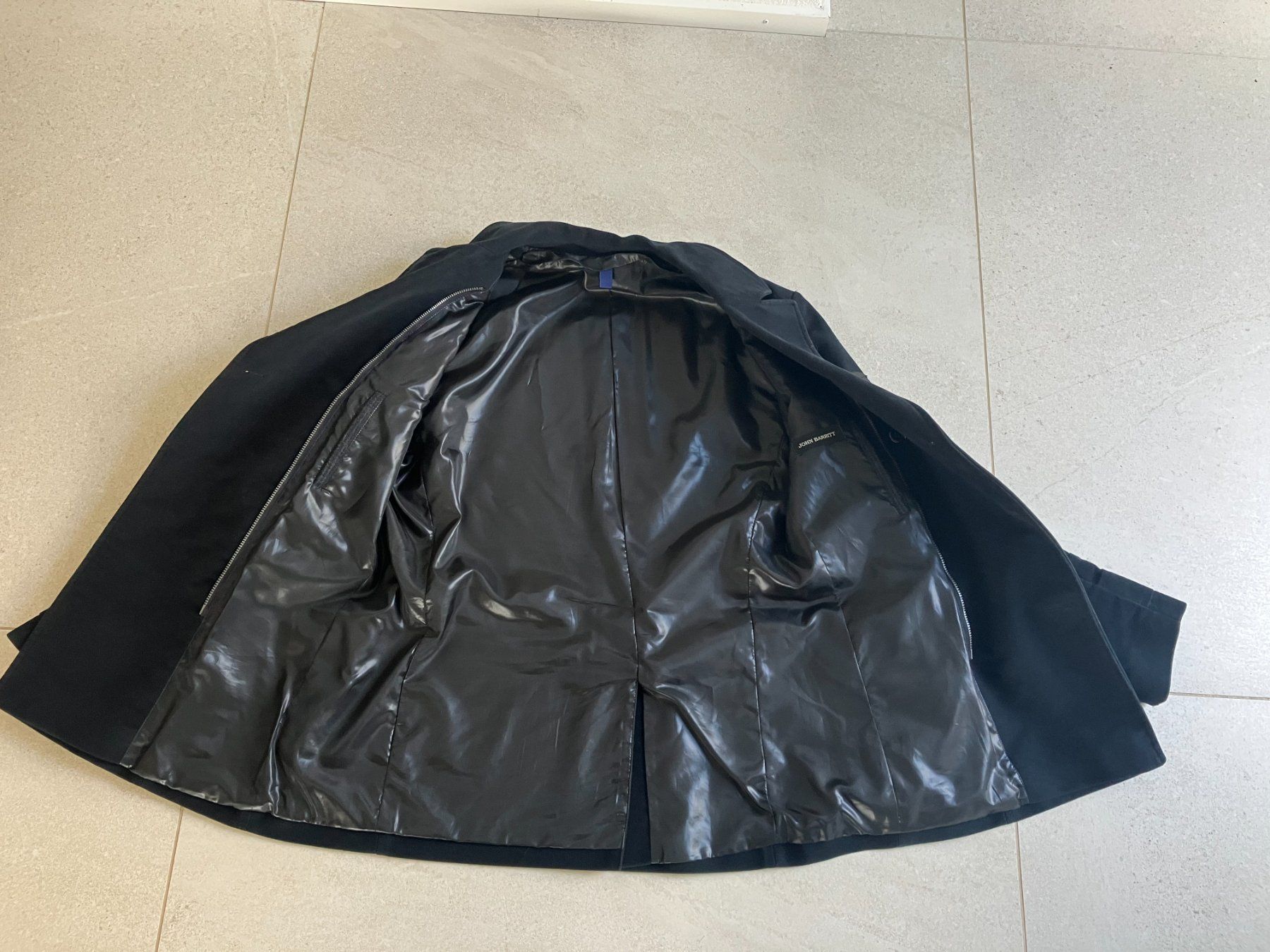 Giacche: Superbe veste noire double boutonnage, JOHN BARRIT – Usato da La Ferrière venduto da dim_722t 4