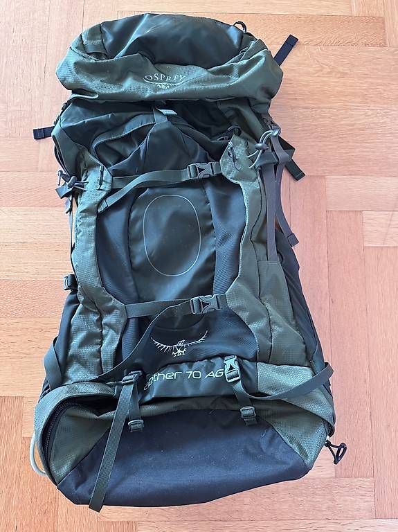 Rucksäcke: Neuwertiger Osprey Aether 70 Rucksack – Gebraucht aus Liestal von oli_7hrp