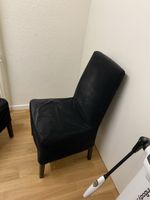 Esszimmerstühle schwarz mit Stoffbezug guter Zustand