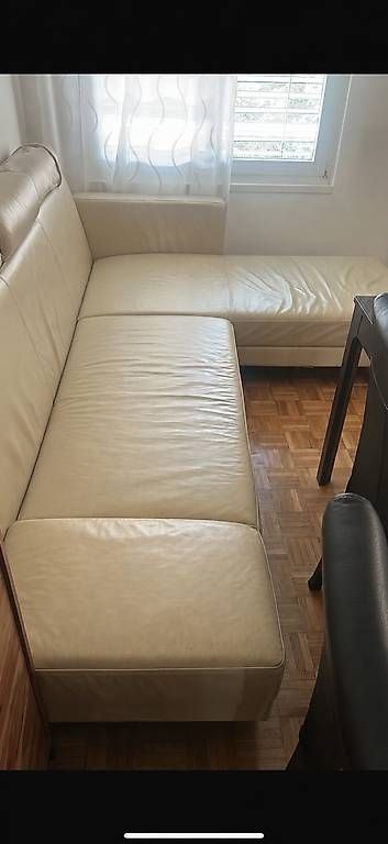 Divani: Ecksofa aus echtem Leder - Wie neu – Usato da Winterthur venduto da est_rf6p