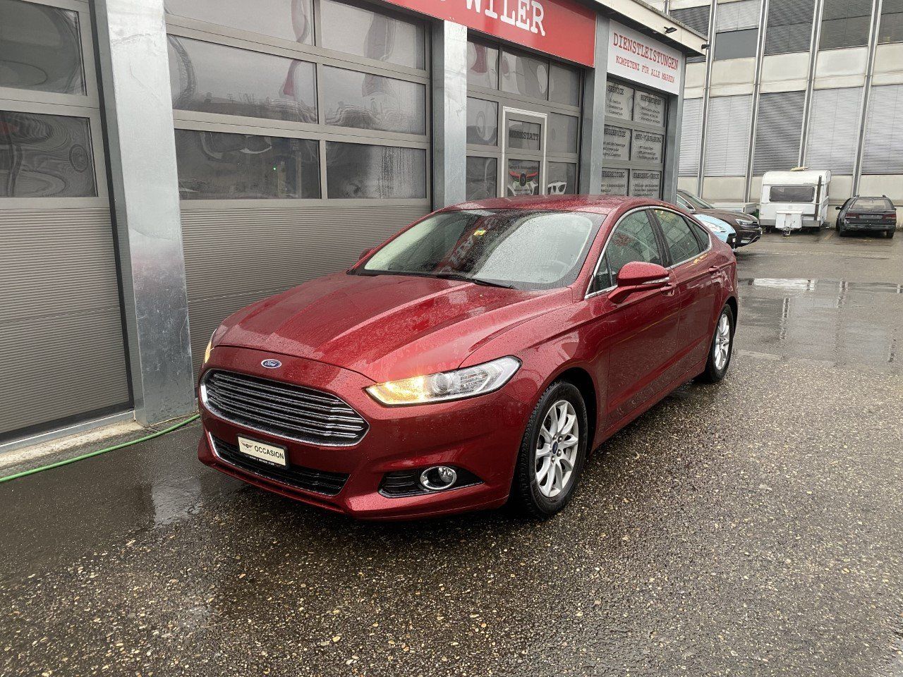 Ford Automobili: Ford Mondeo 2.0 TDCi Titanium – Usato da Biel/Bienne venduto da AS24
