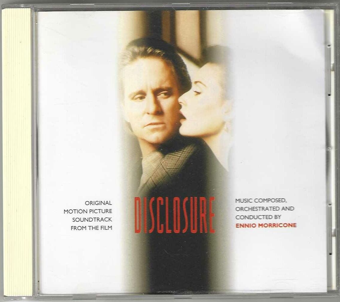CDs: Ennio Morricone – Disclosure – D'occasion à Genève par CDLPBookS