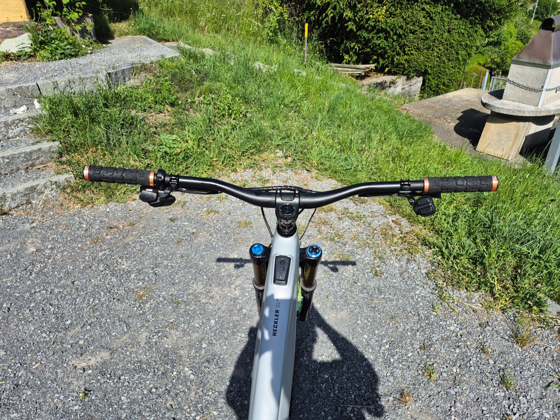 Santa Cruz Biciclette: Santa Cruz Heckler SL – Usato da Uitikon Waldegg venduto da sjijmon 5