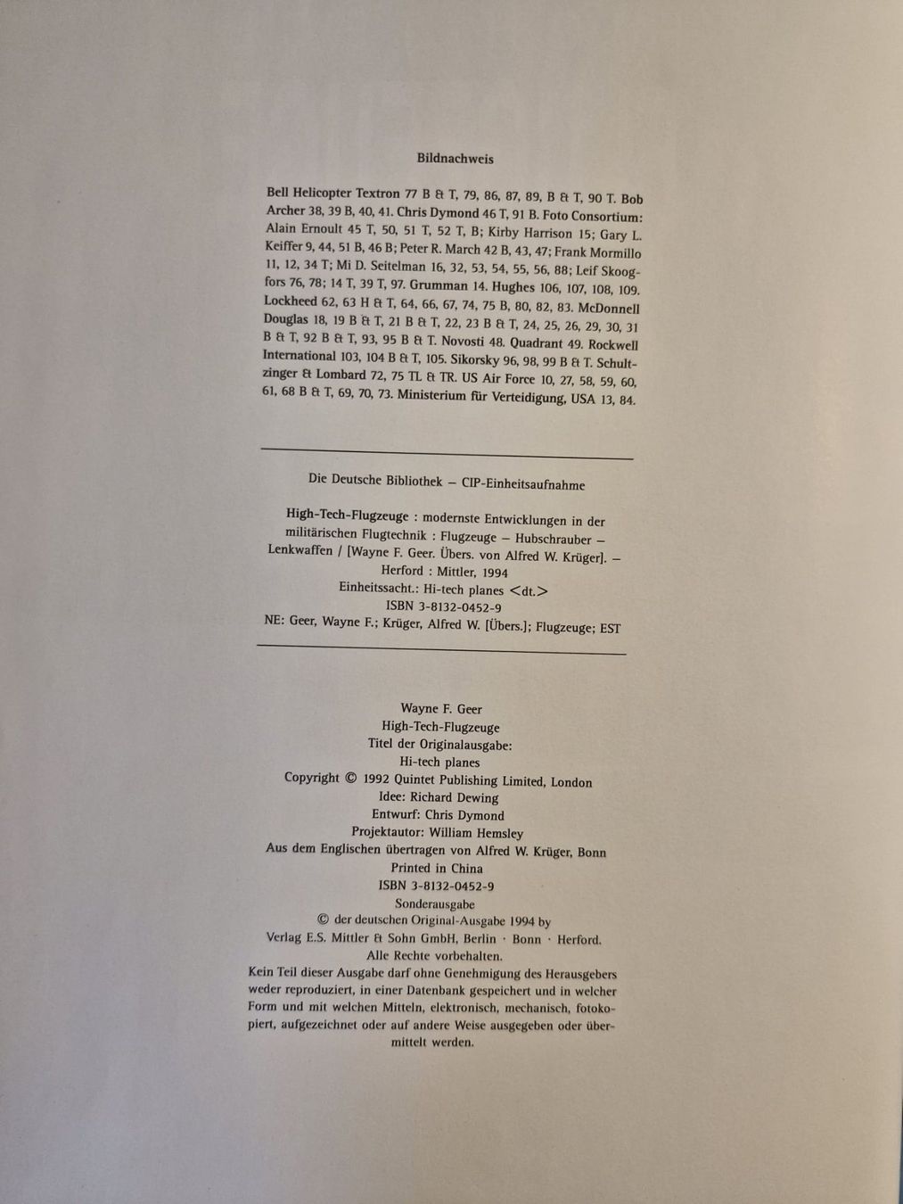 Livres: High-Tech-Flugzeuge – D'occasion à Toffen par dav_d7rc 3