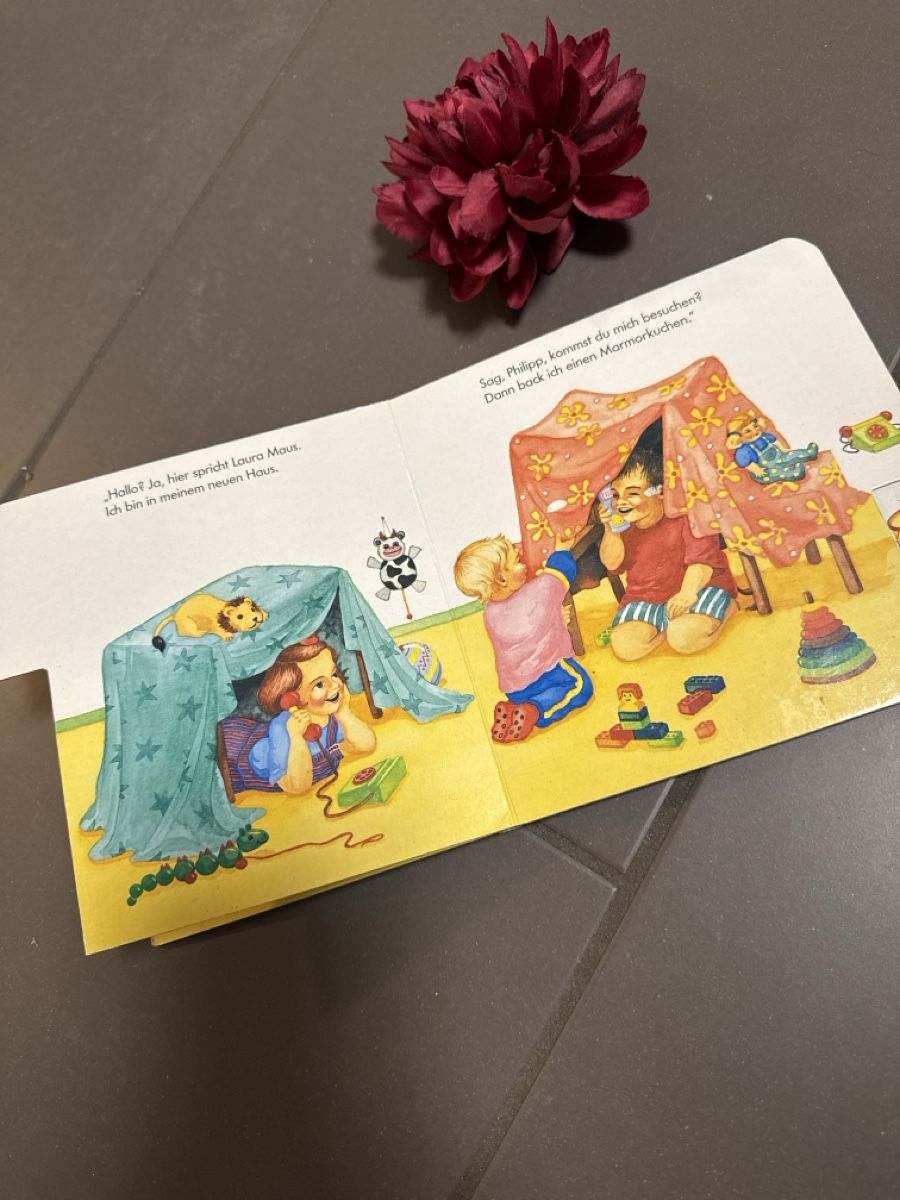 Libri: Kinderbuch Spielen zu Hause – Usato da Zürich venduto da Belisimo 3