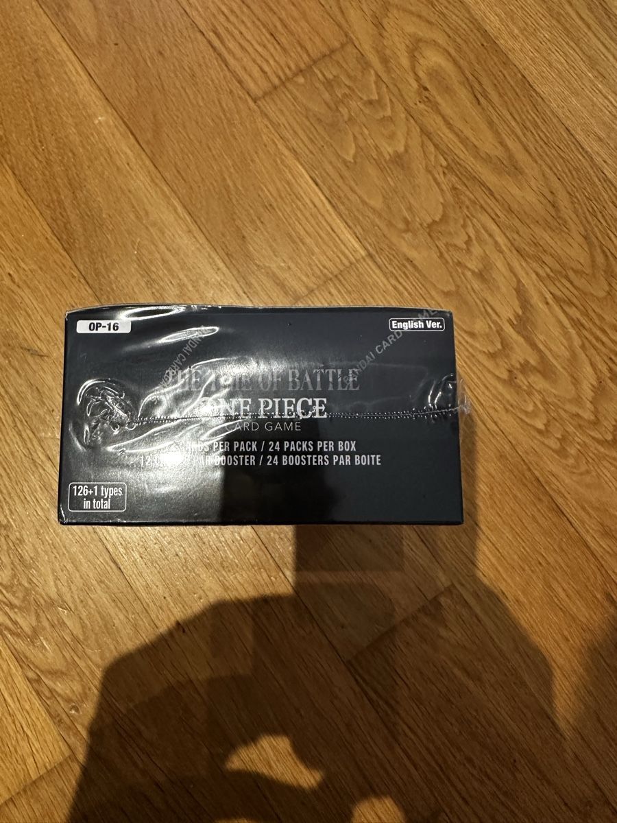 Bandai Carte collezionabili: One Piece OP-16 EN – Nuovo e nell'imballaggio originale da Weinfelden venduto da sel_9ltk 4