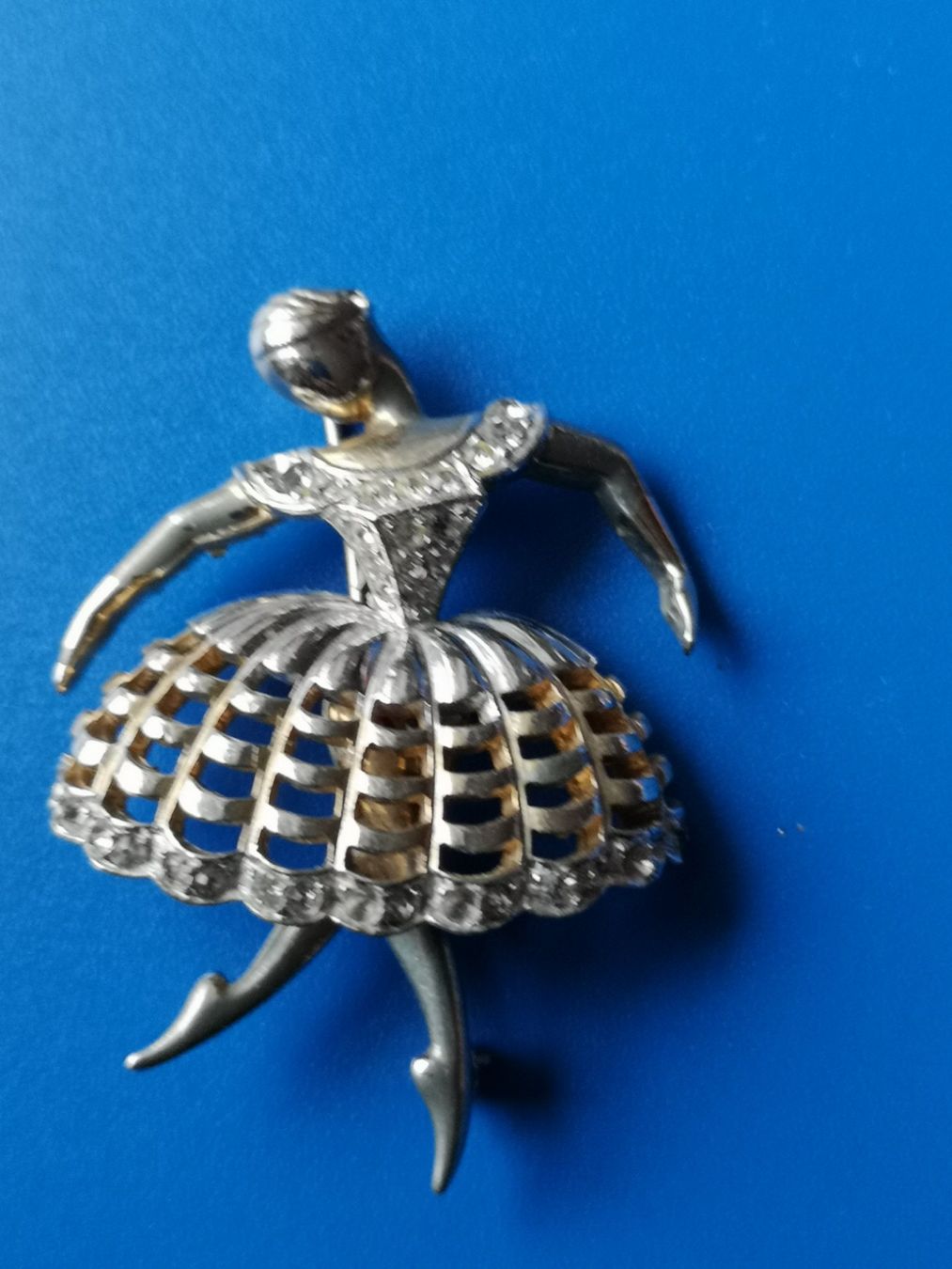 Spille & Fermagli: Marcel Boucher Ballerina signiert – Usato da Schaffhausen venduto da Leveron13 7
