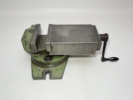 Maschinenschraubstock 125mm drehbar