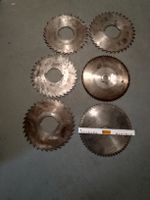 Sägeblätter 6 St. z. B. für Metallobjekte