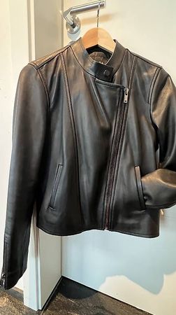Lederjacke Gr.36