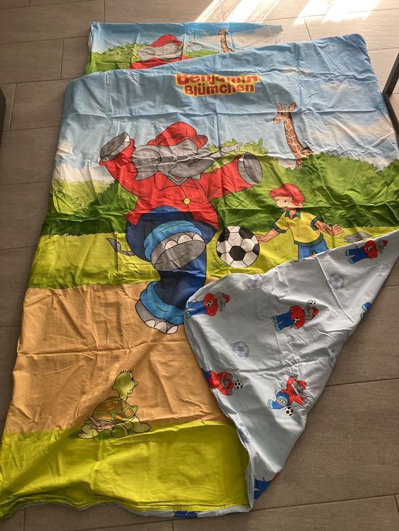 Bettwäsche Benjamin Blümchen Kaufen auf Ricardo