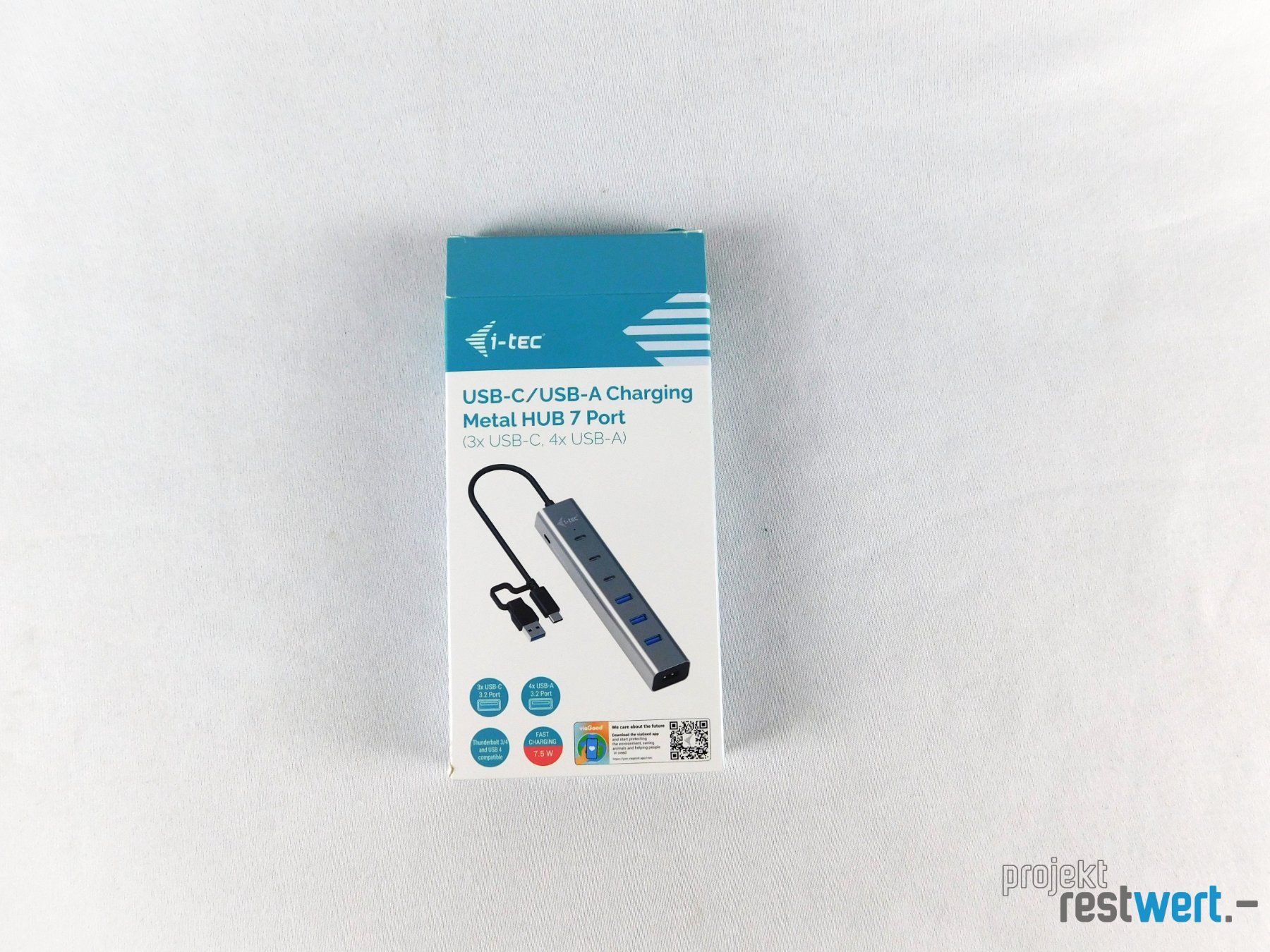 I-tec Hubs & Switches: USB-Hub von I-TEC – Neuf (Voir description) à Bülach par restwert_buelach 1
