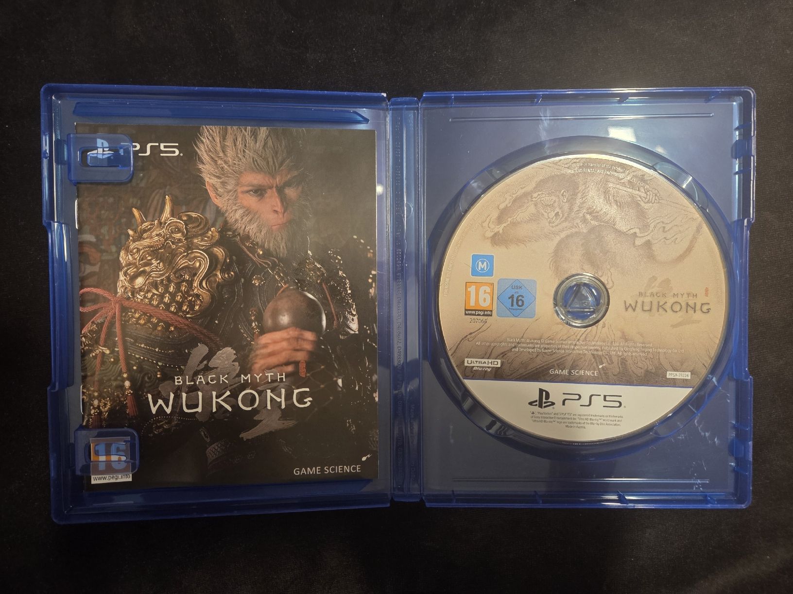 Jeux: Black Myth Wukong PS5 – D'occasion à Bern par beezz 1