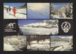 AK Langlauf im Engadin Skimarathon