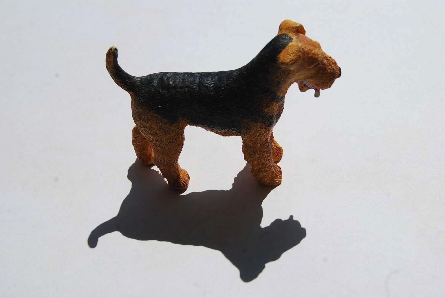 Statuette: 7 verschiedene Hundefiguren, Terrakotta bemalt – Usato da Rüfenacht BE venduto da Toro06 2