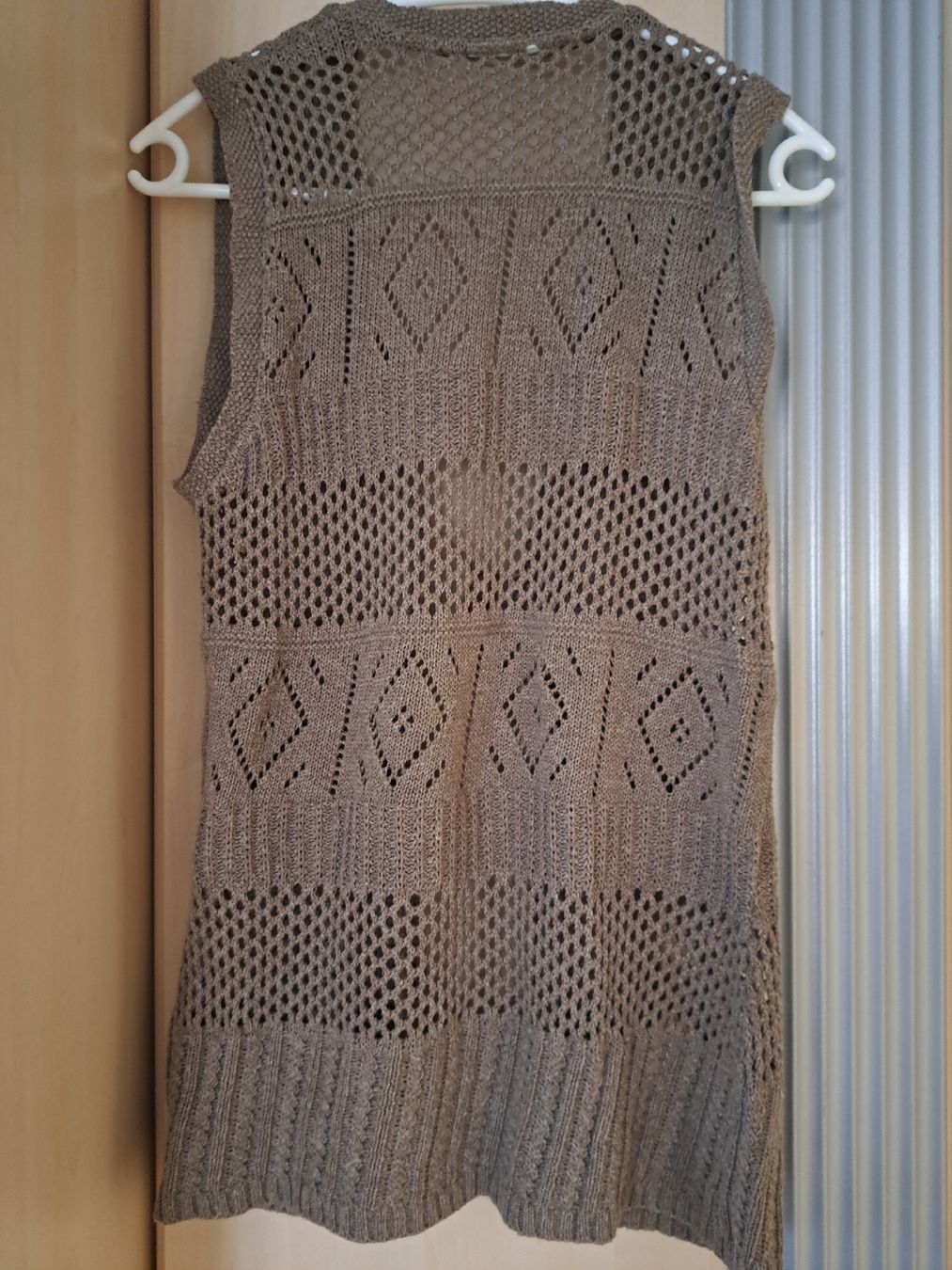 C&A Gilet & Giacche senza maniche: neu: Strickweste, Gr. S/M – Nuovo (secondo la descrizione) da Uzwil venduto da eri_lz5x 2