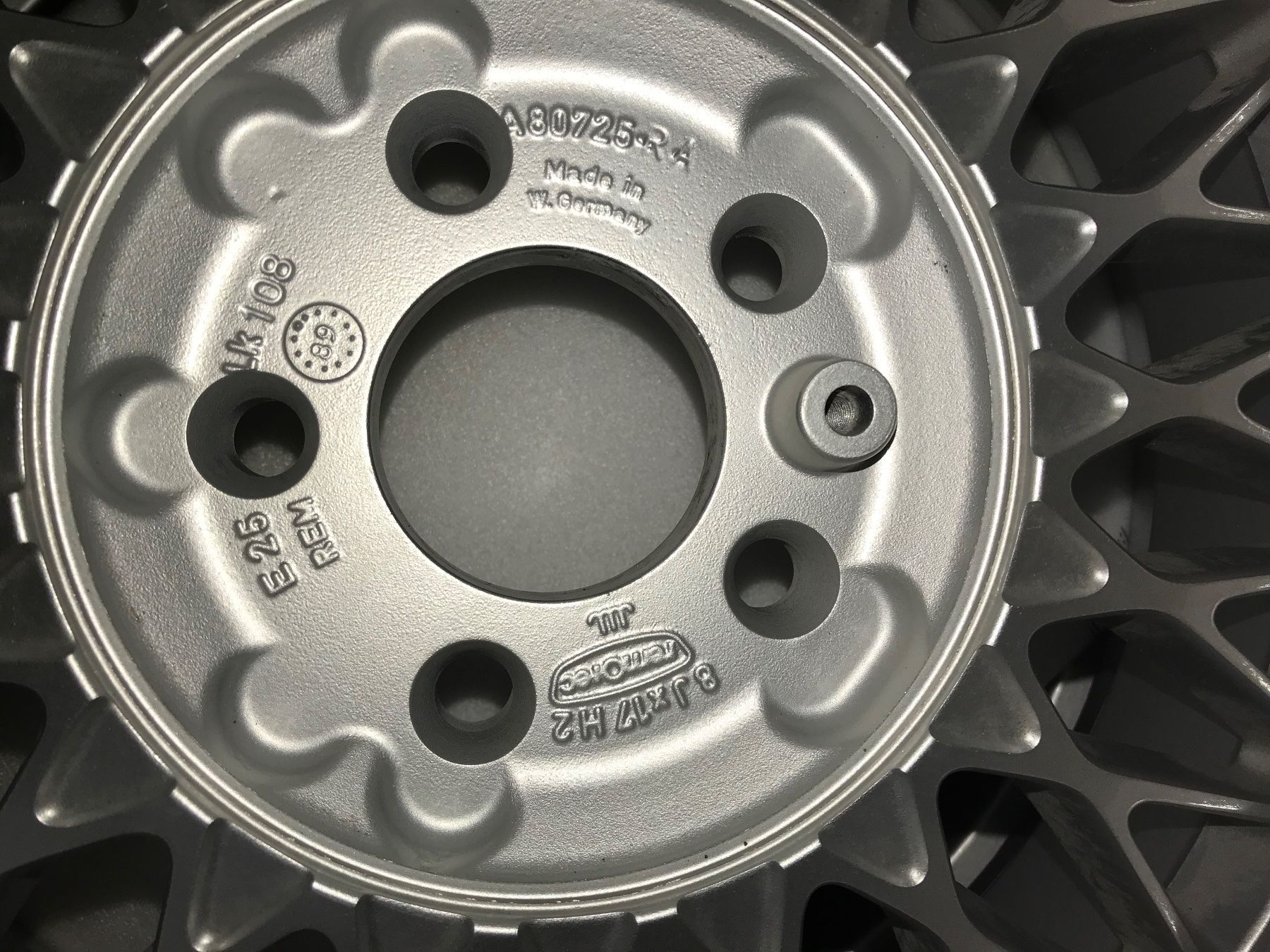 Cerchioni: Remotec 17 Zoll Felgen – Usato da Zug venduto da Welcome22 4