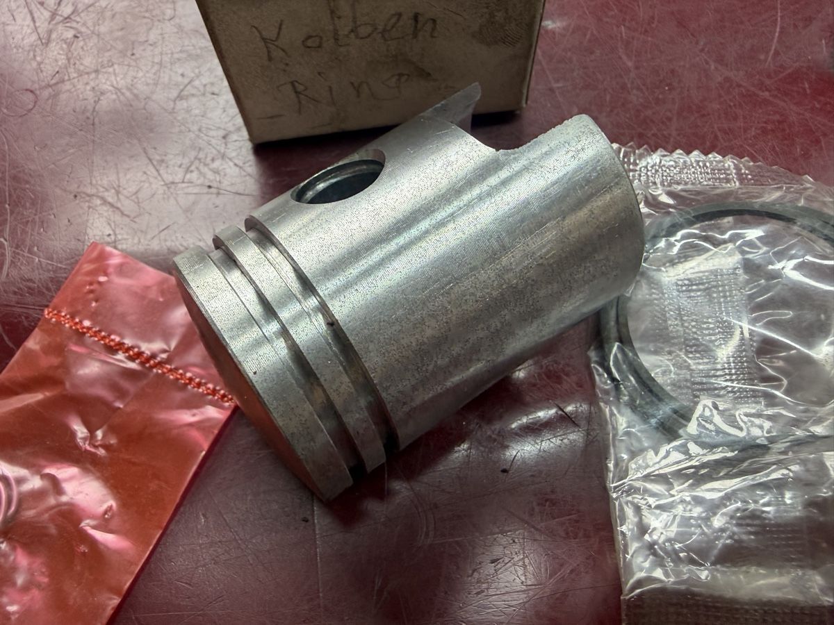 Puch Pièces pour mobylette: Mofa Puch Maxi Kolben 38,25 – D'occasion à Latterbach par Bbutz98 5