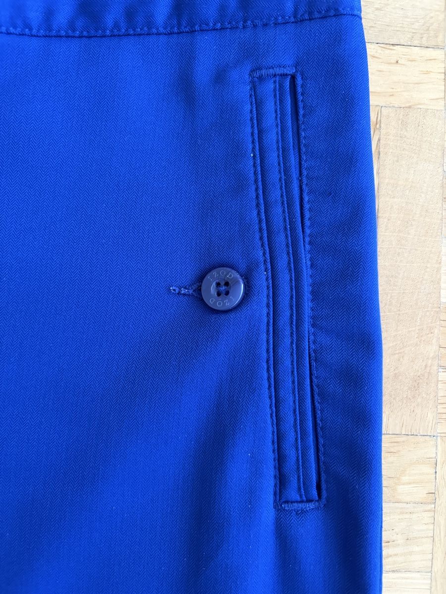 Hosen: IZOD Damen Golf Shorts, Blau, Gr. 42 – Neu (gemäss Beschreibung) aus Muttenz von stoeberi01 1