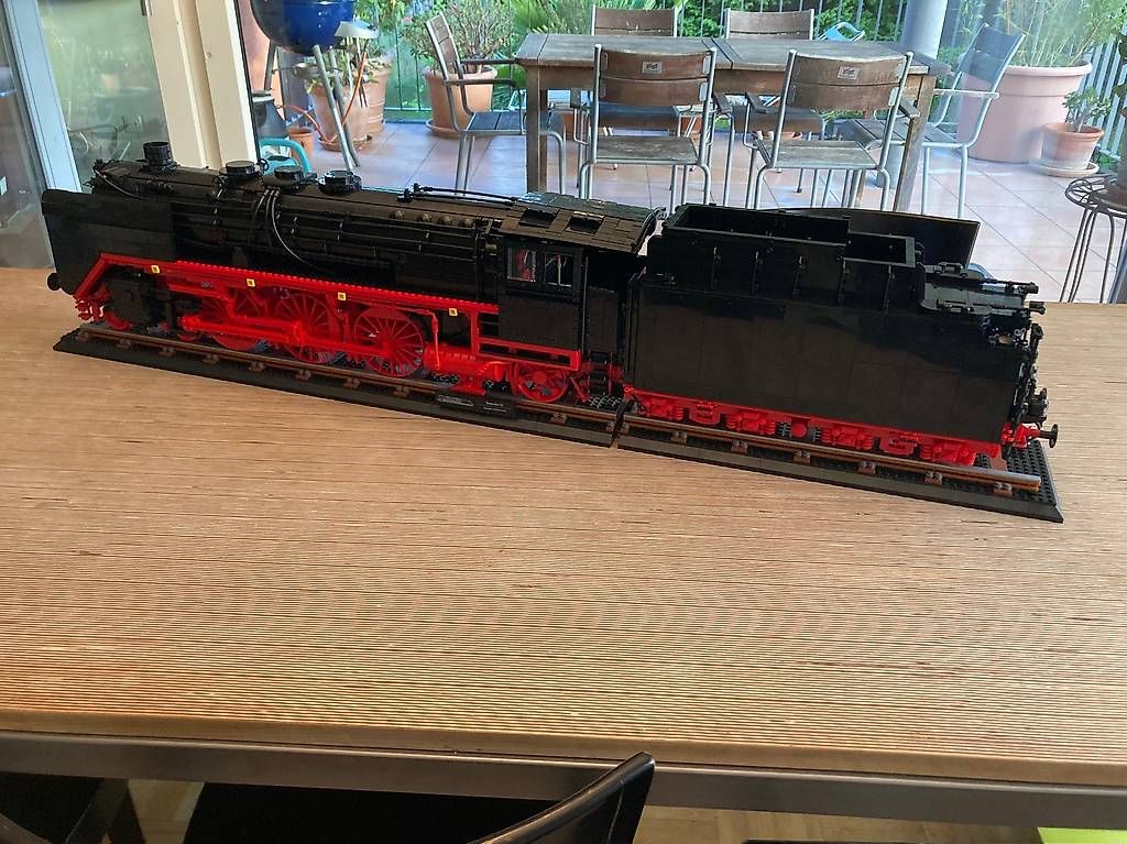Modellini di ferrovie: Display Dampflokomotive Baureihe 01 1:18 – Usato da Thalwil venduto da Pwelten 3
