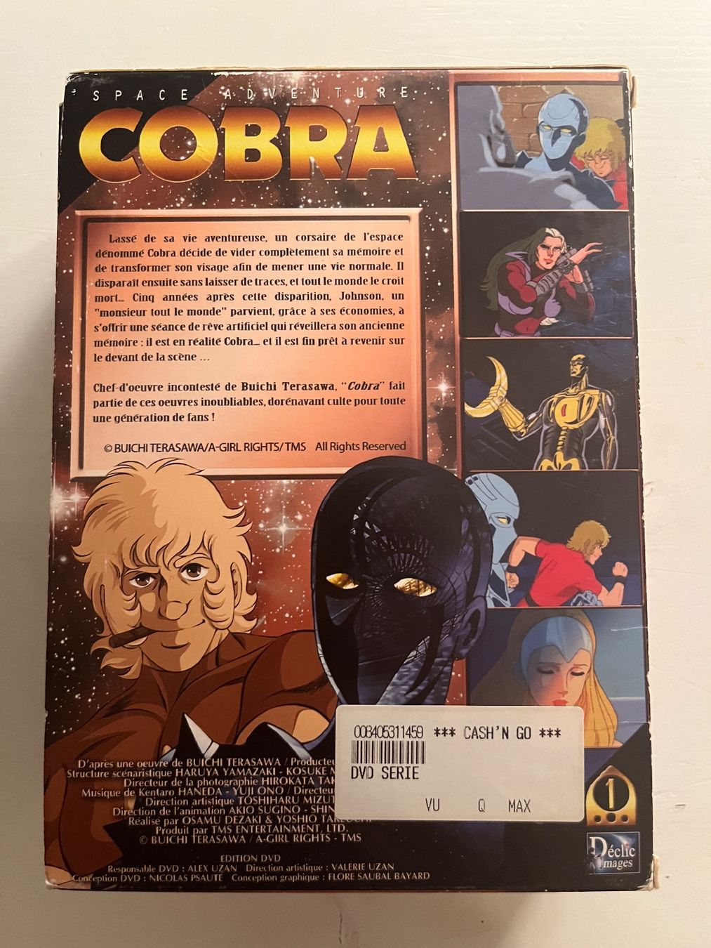 Tutti i DVDs: COBRA -Space Adventure DVD 📀 – Nuovo (secondo la descrizione) da Sierre venduto da black.box 2