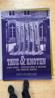 Ausstellungsplakat, Taue & Knoten, Grossen, Bellerive, 1976