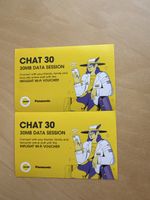 2 WiFi Voucher für die Airline Scoot mit je 30MB