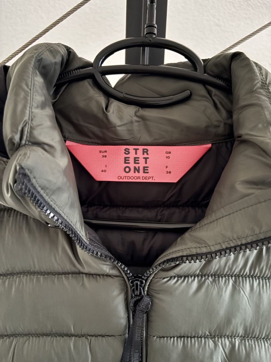 Giacche: Street one Long Kapuzen Steppweste – Nuovo (secondo la descrizione) da Bösingen venduto da happy1 1
