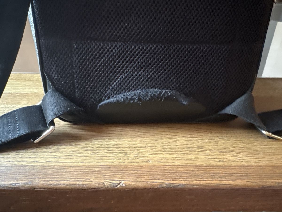 Louis Vuitton Zaini: Rucksack Louis Vuitton Canvas Damier Graphite Schwarz mit Ma – Usato da Windisch venduto da Mica82gelb 6