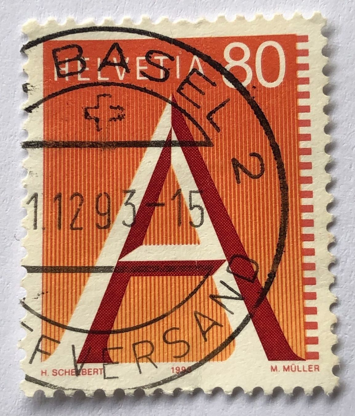 Tutti i francobolli: Nr.838 mit Vollstempel Basel – Usato da Aarau venduto da Billa007