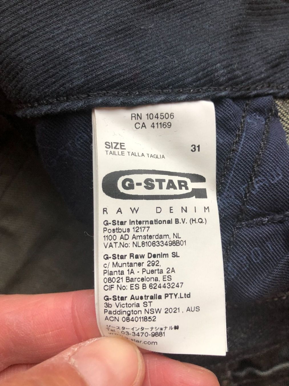 G-Star Gonne: Damen- Mini- Jeansrock G- STAR RAW 31 – Nuovo (secondo la descrizione) da Grub AR venduto da DukeStatham 4