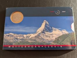 Münzsatz - Matterhorn 2004 (Stempelglanz)