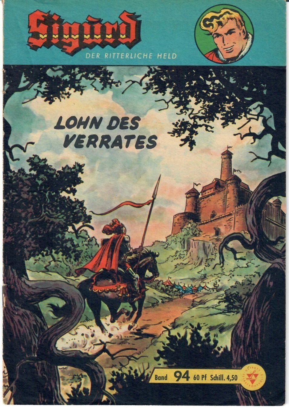 Comics: Sigurd Grossband Nr. 94 Original Lehning – Gebraucht aus Bern von Saxeton