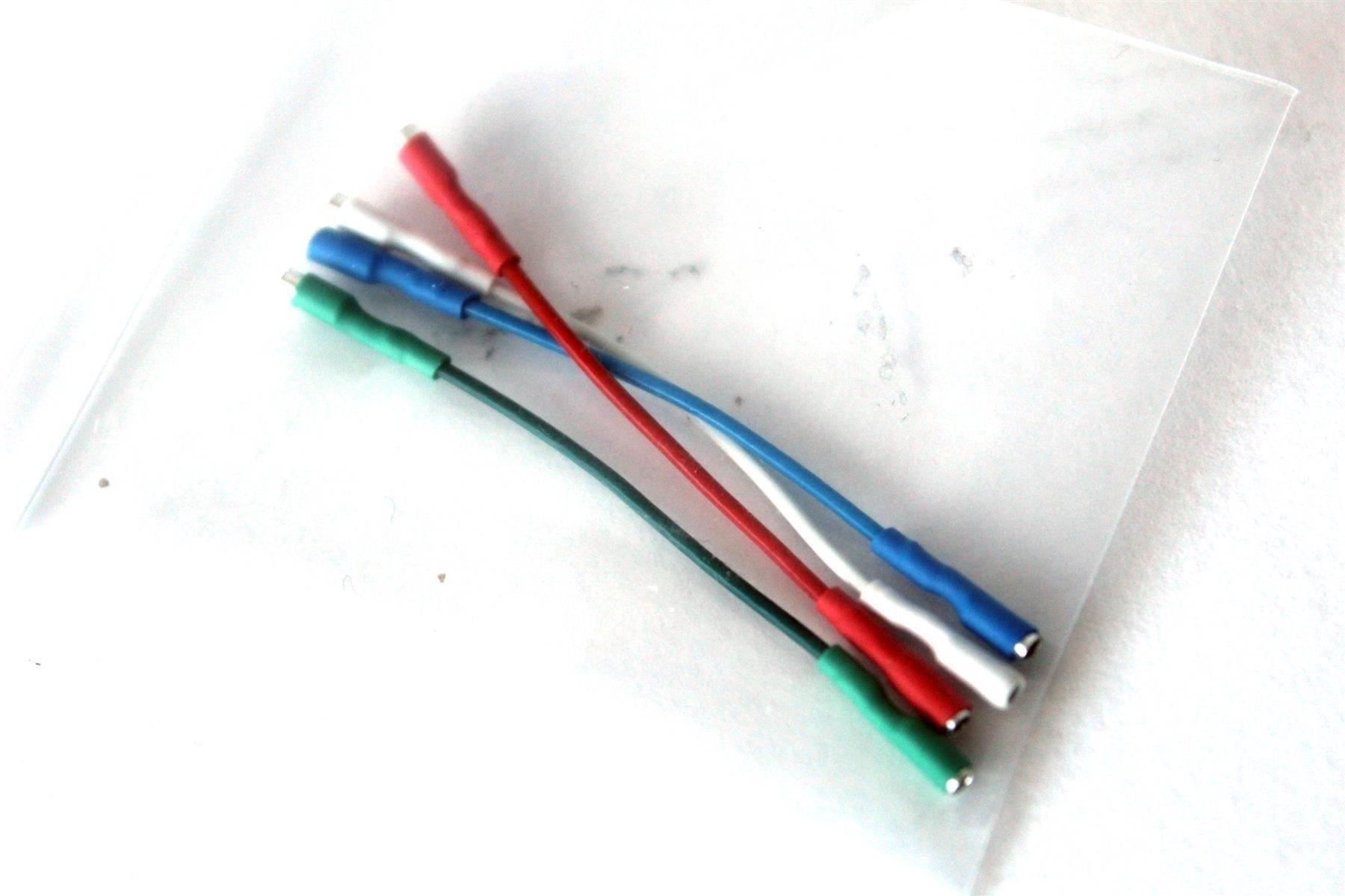 Giradischi: Ein Satz Ladenneue SILBER - HEADSHELL - KABEL in OVP – Nuovo (secondo la descrizione) da Bern venduto da kultiges 1