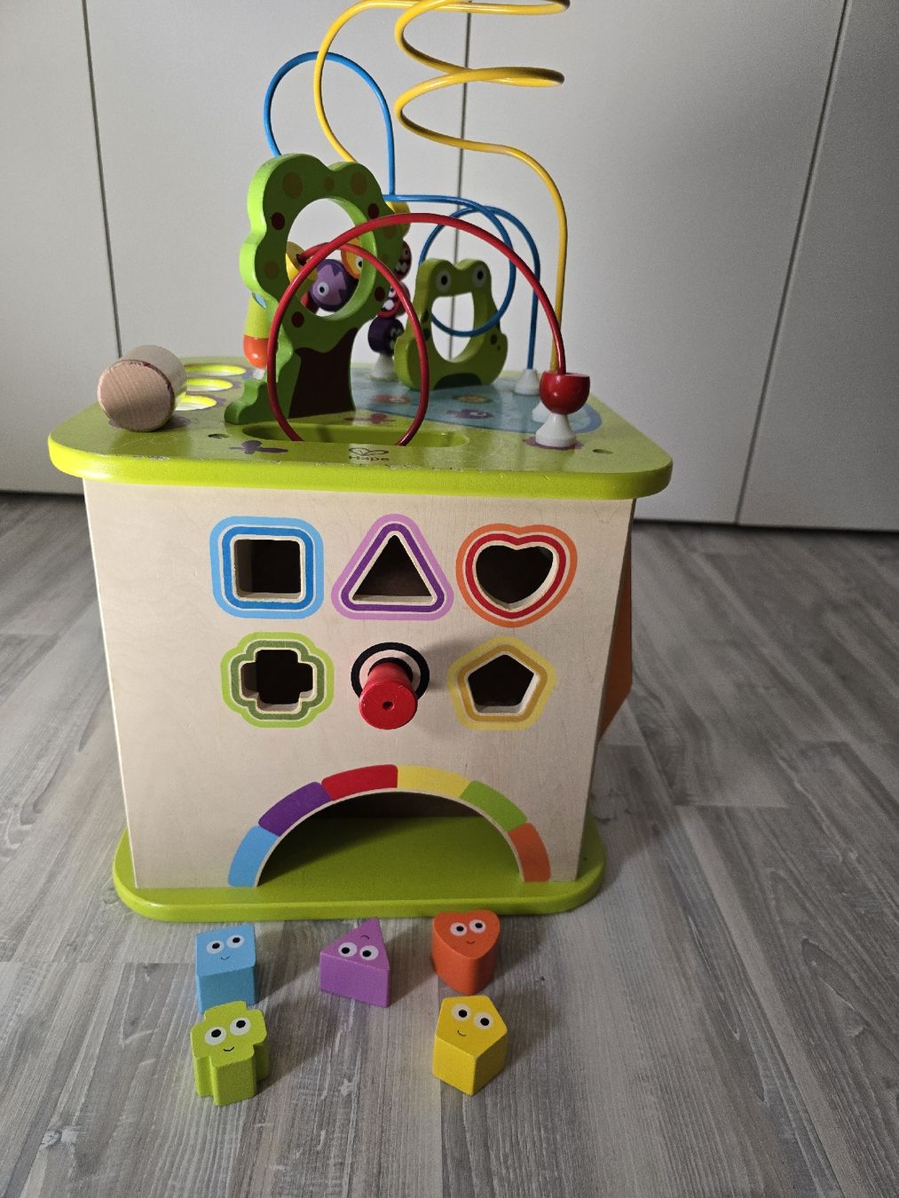 Hape Giocattoli: Hape Motorikwürfel – Usato da Hinteregg venduto da Sism 4