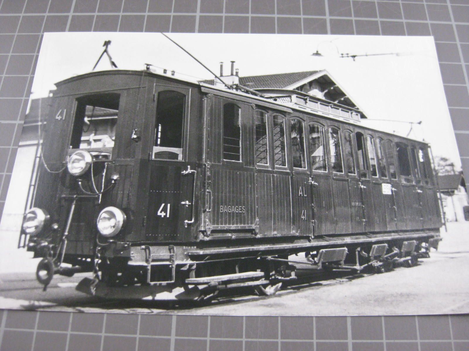 Cartoline postali: Aigle gare CFF avec Train AL  – Nuovo (secondo la descrizione) da Malters venduto da Marosko