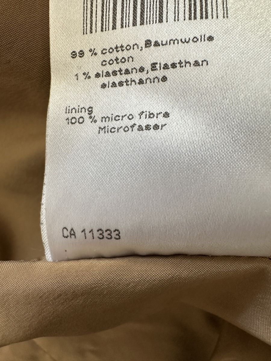Marc Cain Cappotti: Marc Cain Trenchcoat hellbraun mit Gürtel  – Usato da Speicher venduto da pat_ddn8 5
