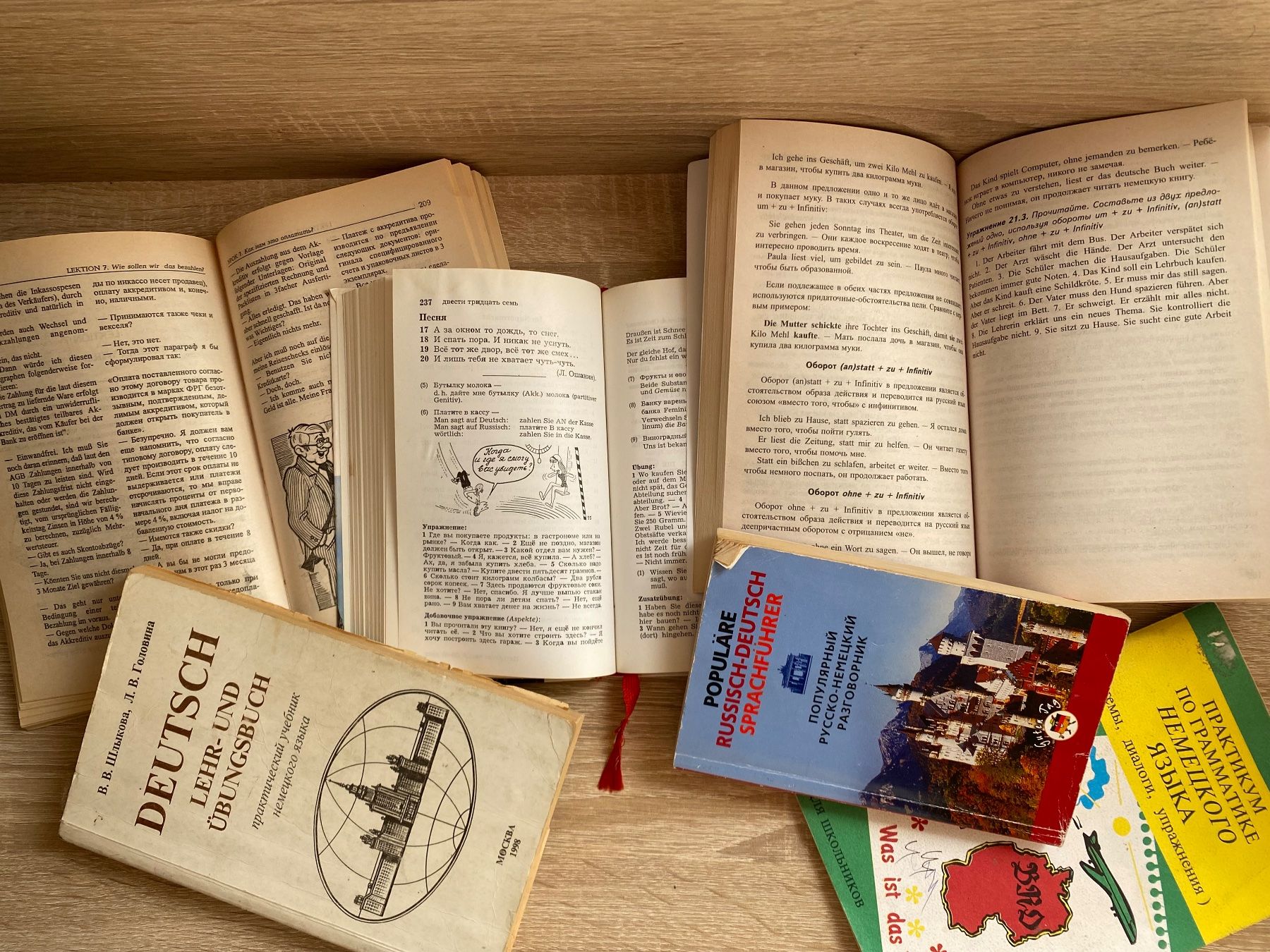 Bücher: Lehrbücher russisch-deutsch – Gebraucht aus Bösingen von Trigusik 3