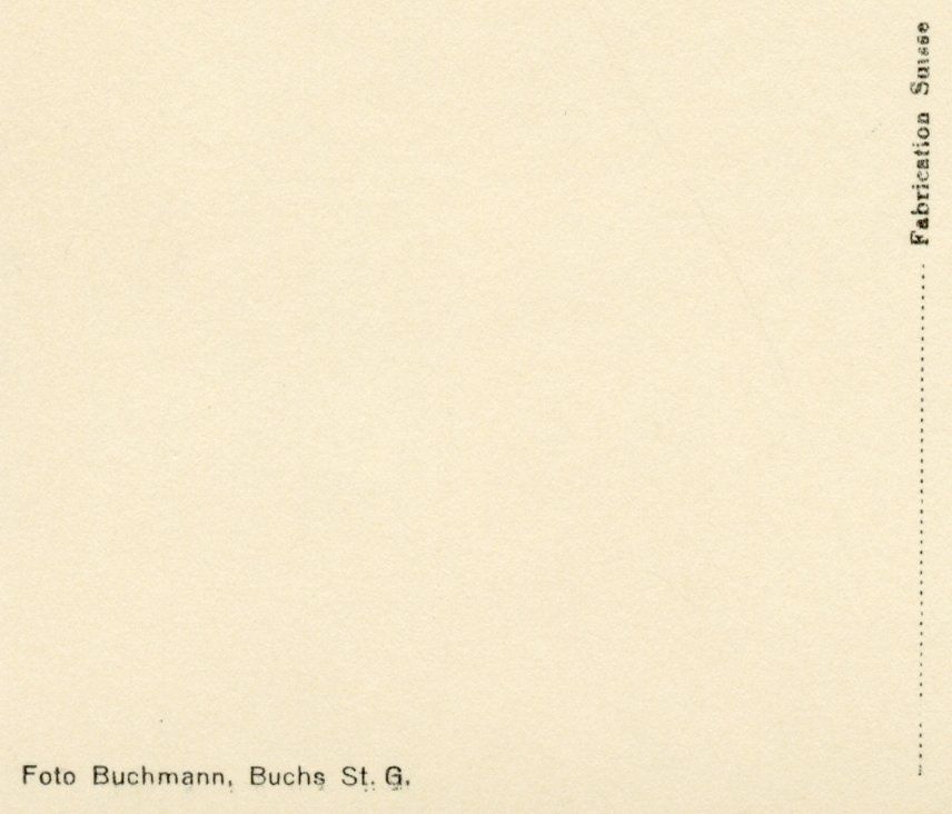 Cartoline postali: Buchserberg SG – Usato da Ruggell venduto da spalkur42 1