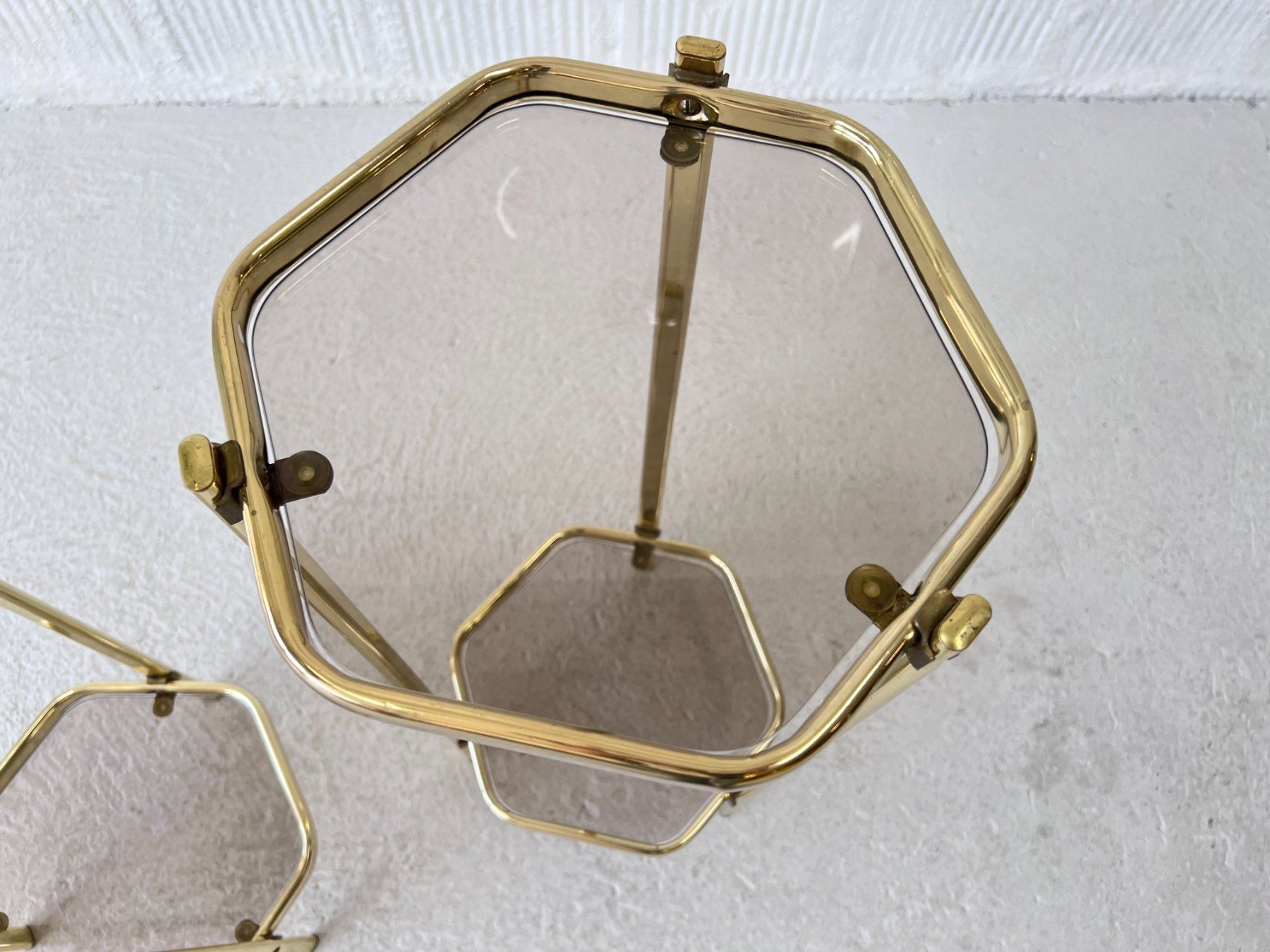 Tische: 80/90er Blumentisch I 2er Set – Gebraucht aus Walzenhausen von stilvollwohnen 4