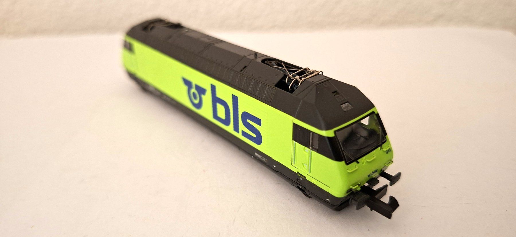 Fleischmann Modelleisenbahnen: Fleischmann Re 465 BLS  " Analog " – Gebraucht aus Biberist von Ntrains 3